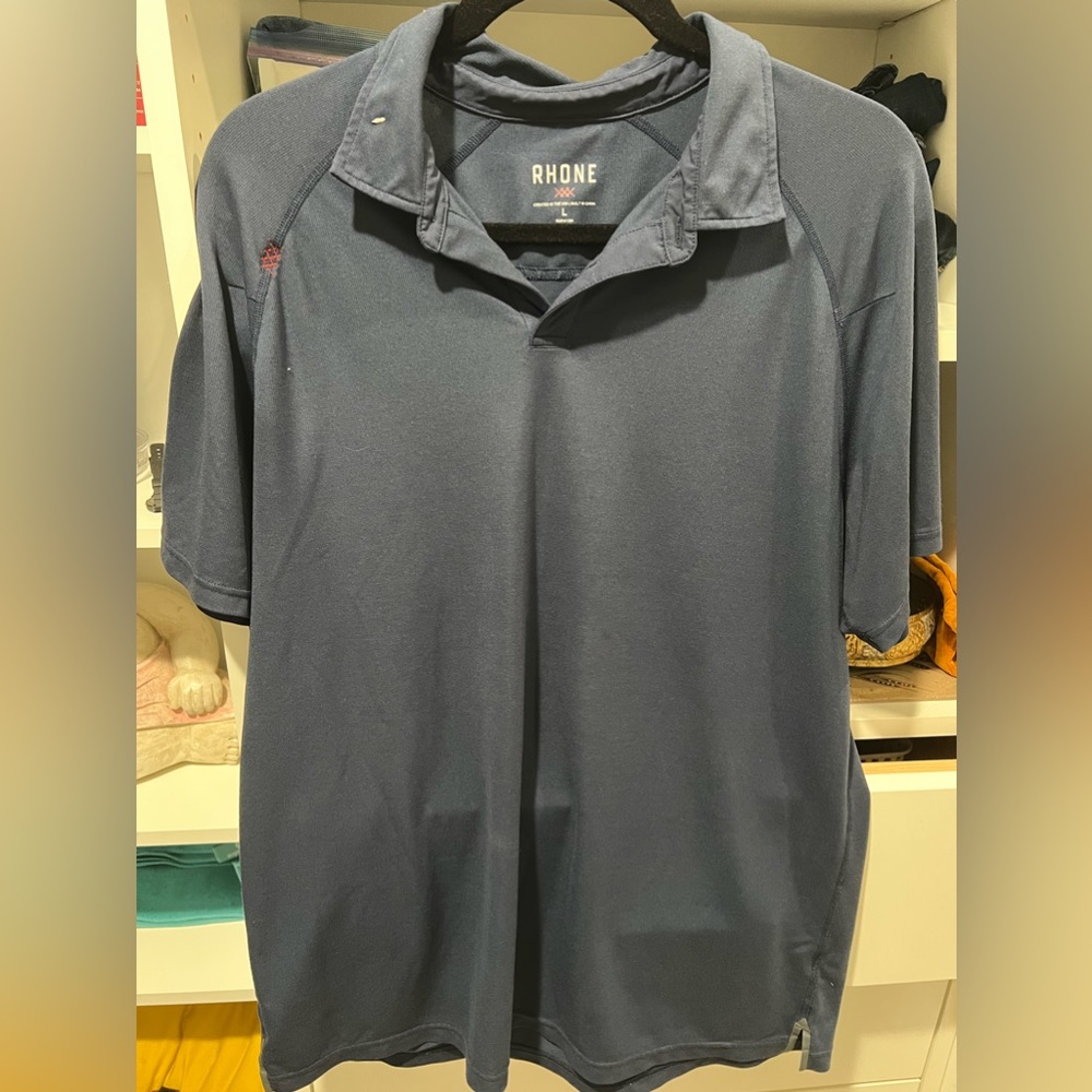 Rhone Delta Pique Polo